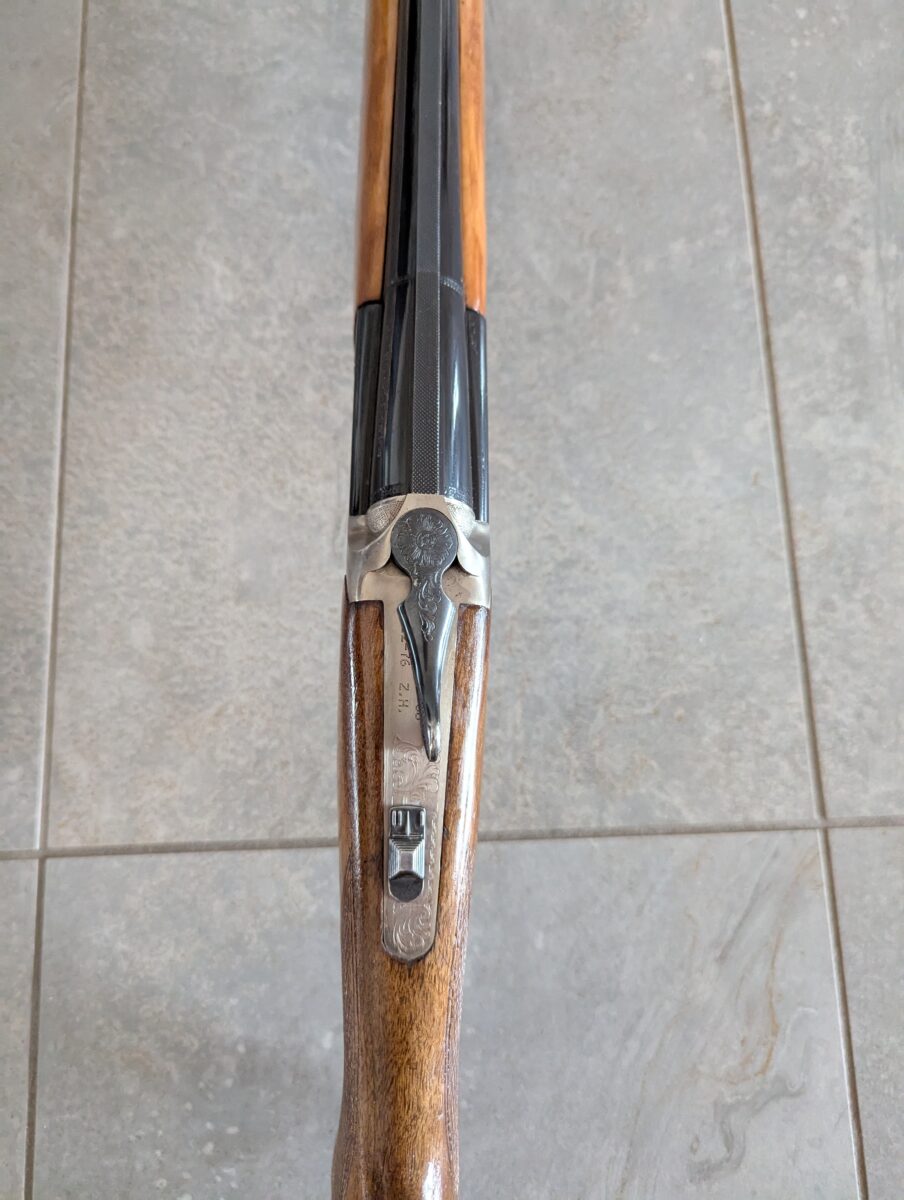Fusil Zabala – Hermanos, cal 12