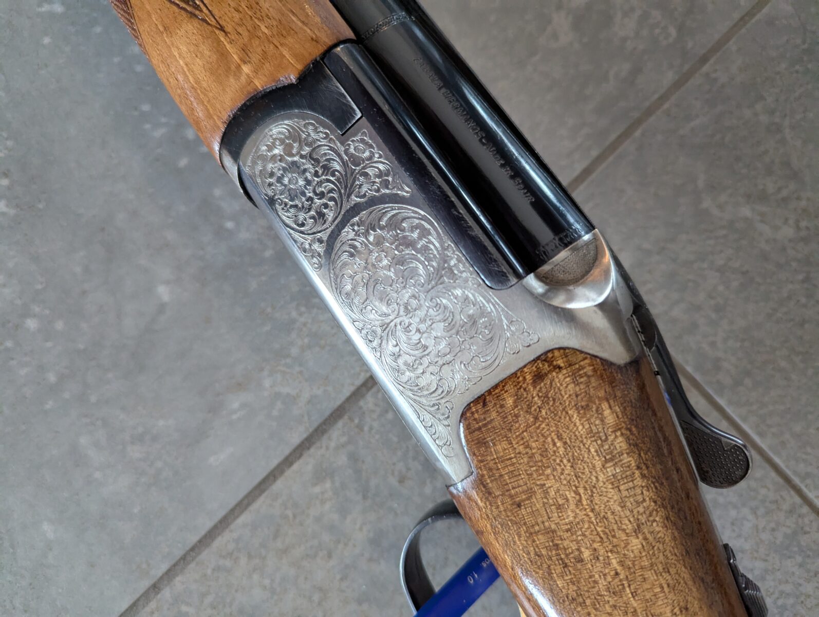 Fusil Zabala – Hermanos, cal 12