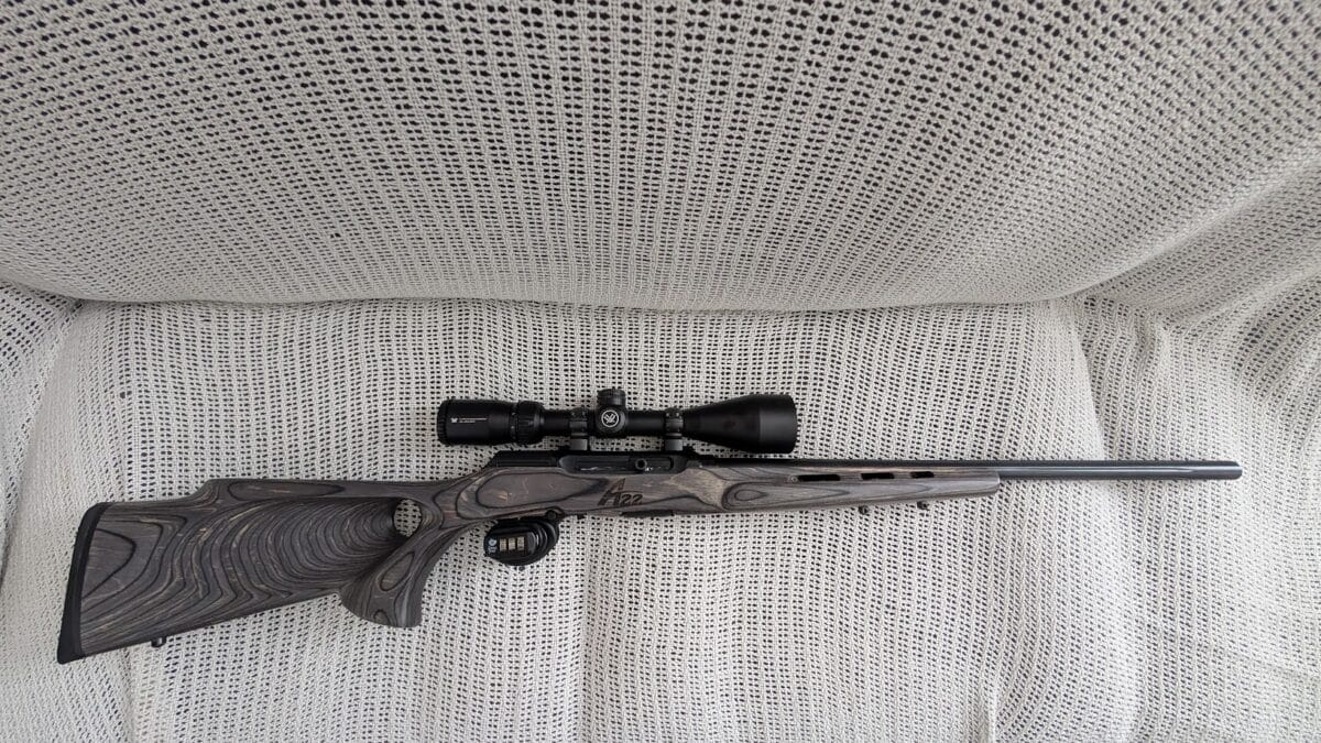 Carabine Savage A22