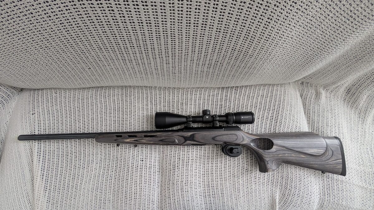 Carabine Savage A22