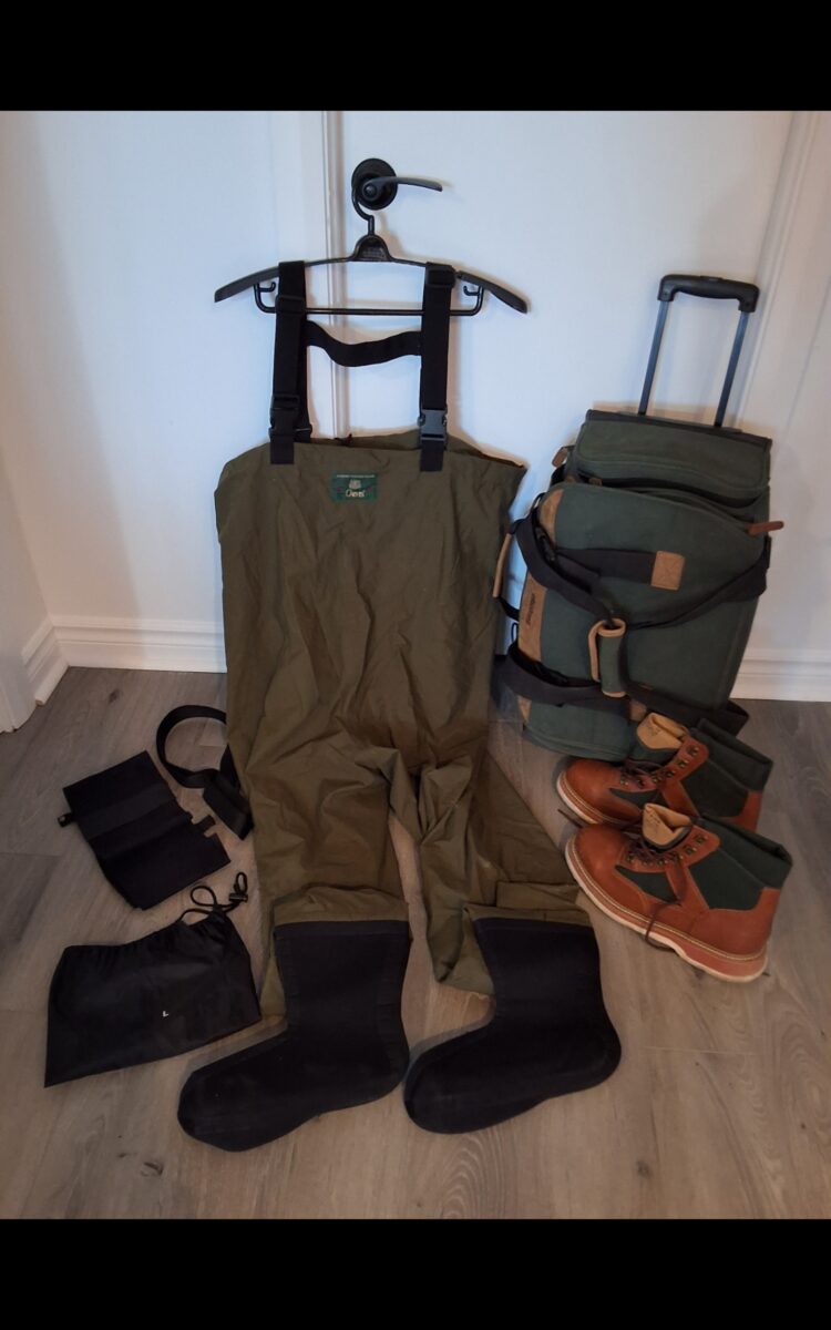 Bottes pantalon de pêche ORVIS