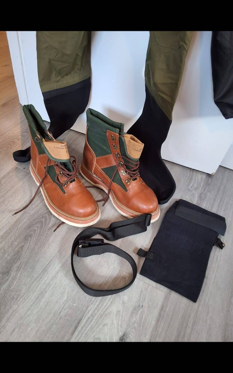Bottes pantalon de pêche ORVIS