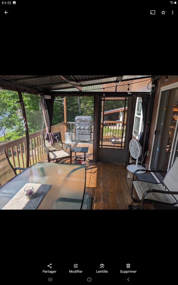Chalet/Maison 4 chambres, 2 salles de bain