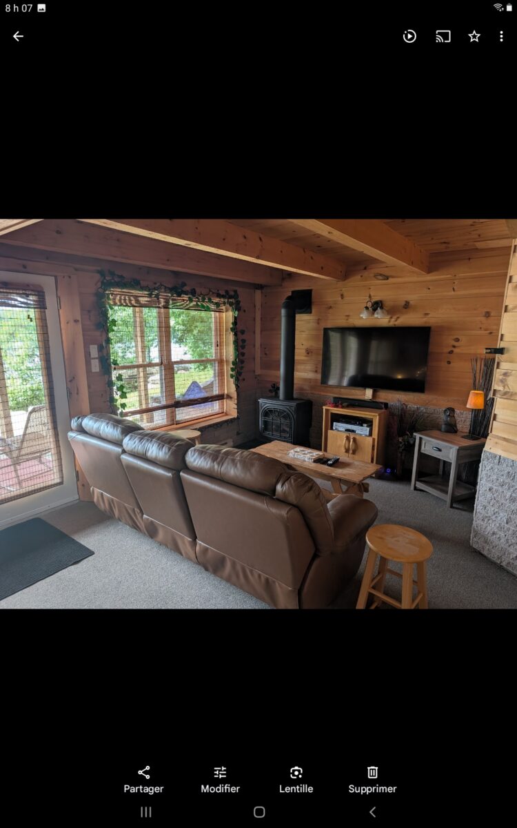 Chalet/Maison 4 chambres, 2 salles de bain