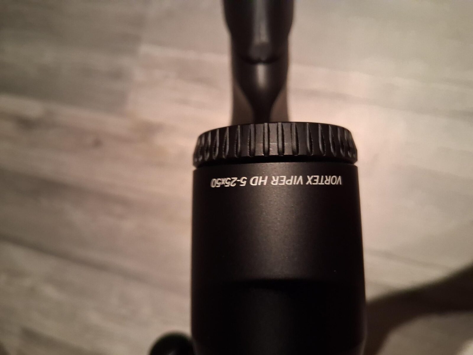 Tikka T3X CTR 6.5,canon semi-lourd de 24” avec muzzle brake cad