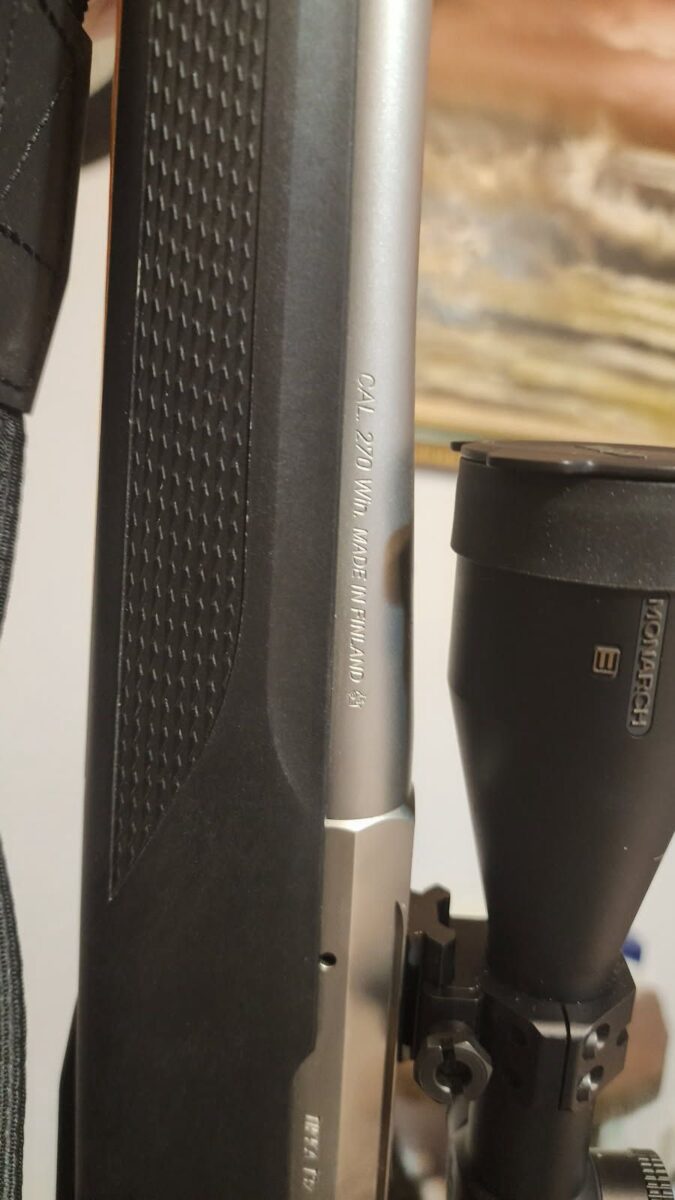 fusil tikka T3X