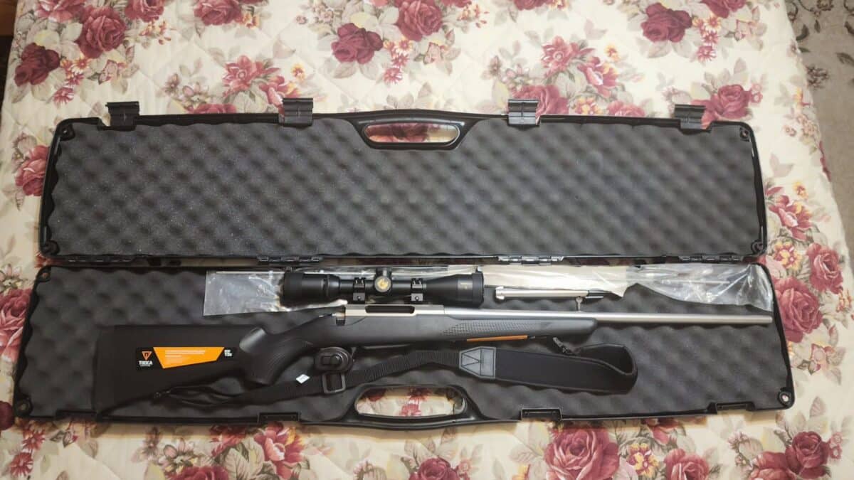 fusil tikka T3X