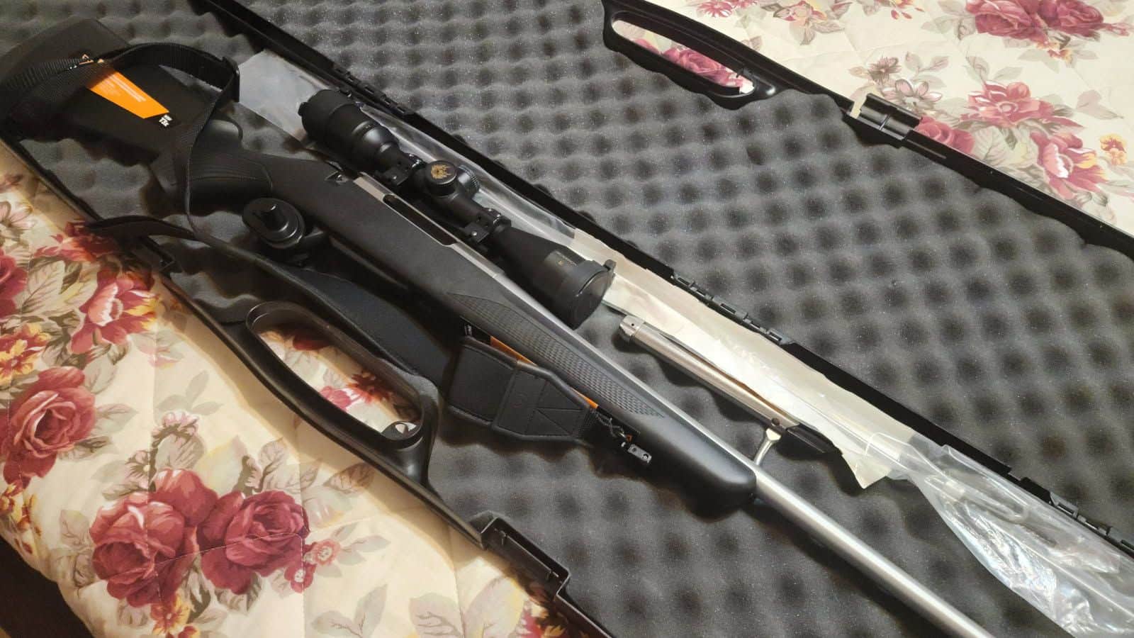 fusil tikka T3X