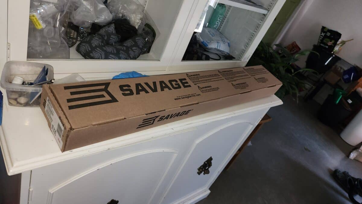 Savage B22 FVSS neuve