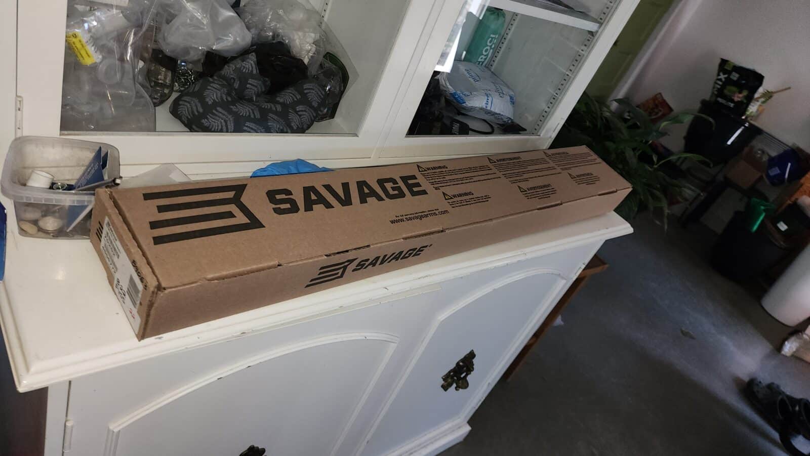 Savage B22 FVSS neuve