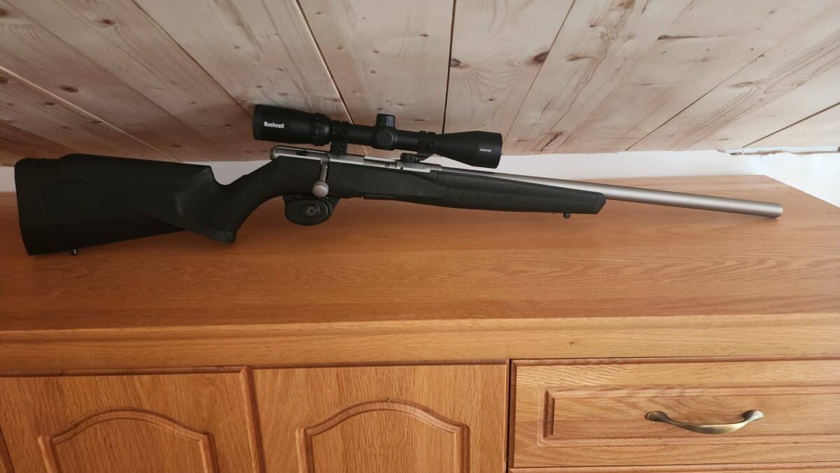 Savage B22 FVSS neuve