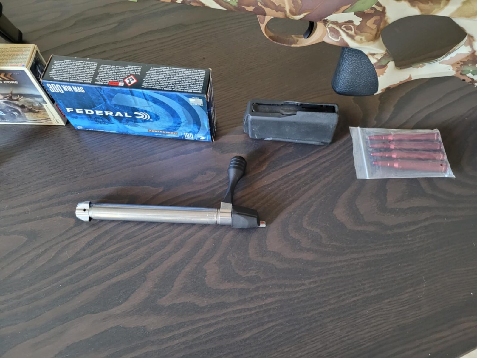 SAKO S20 Fusion Cerakote 300 win mag avec moins de 100 coups tirés