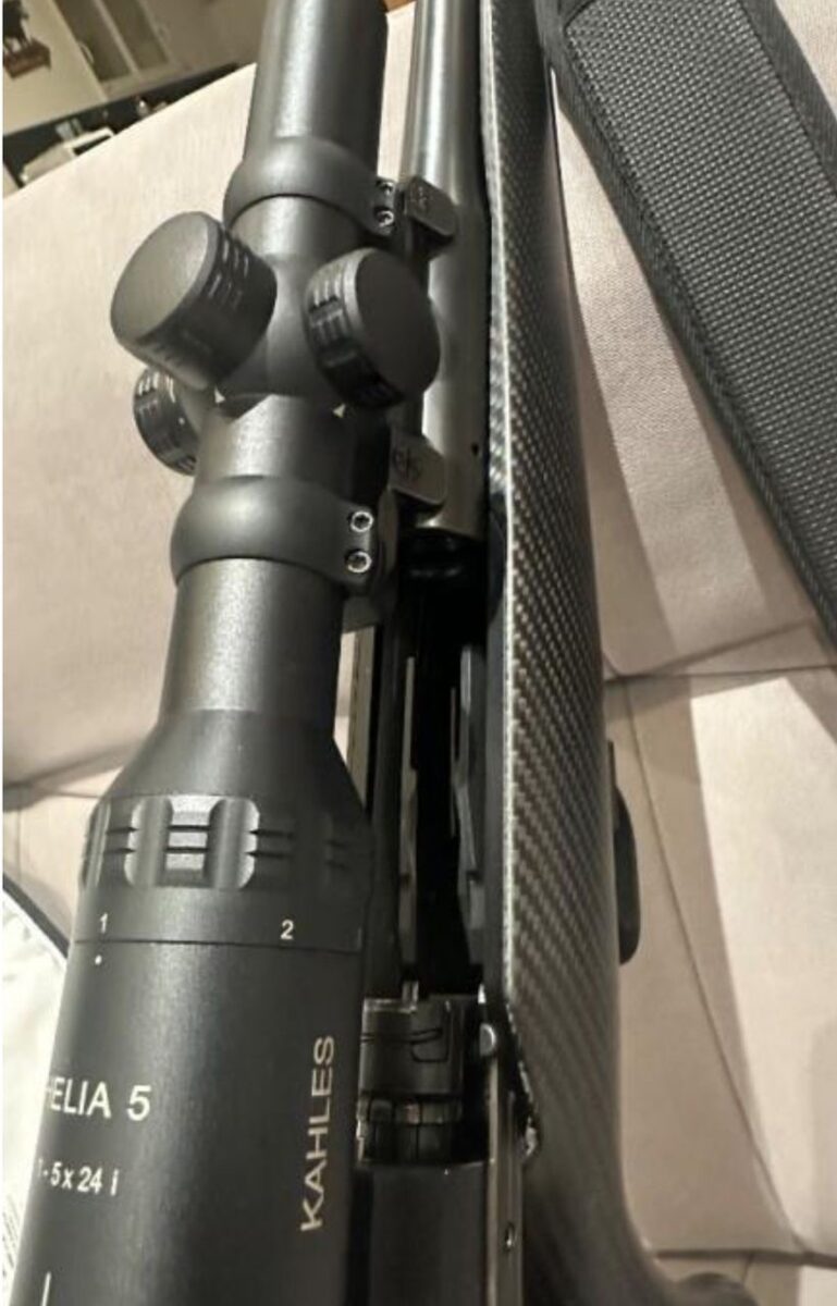 Carabine Blaser à échangé ou vente