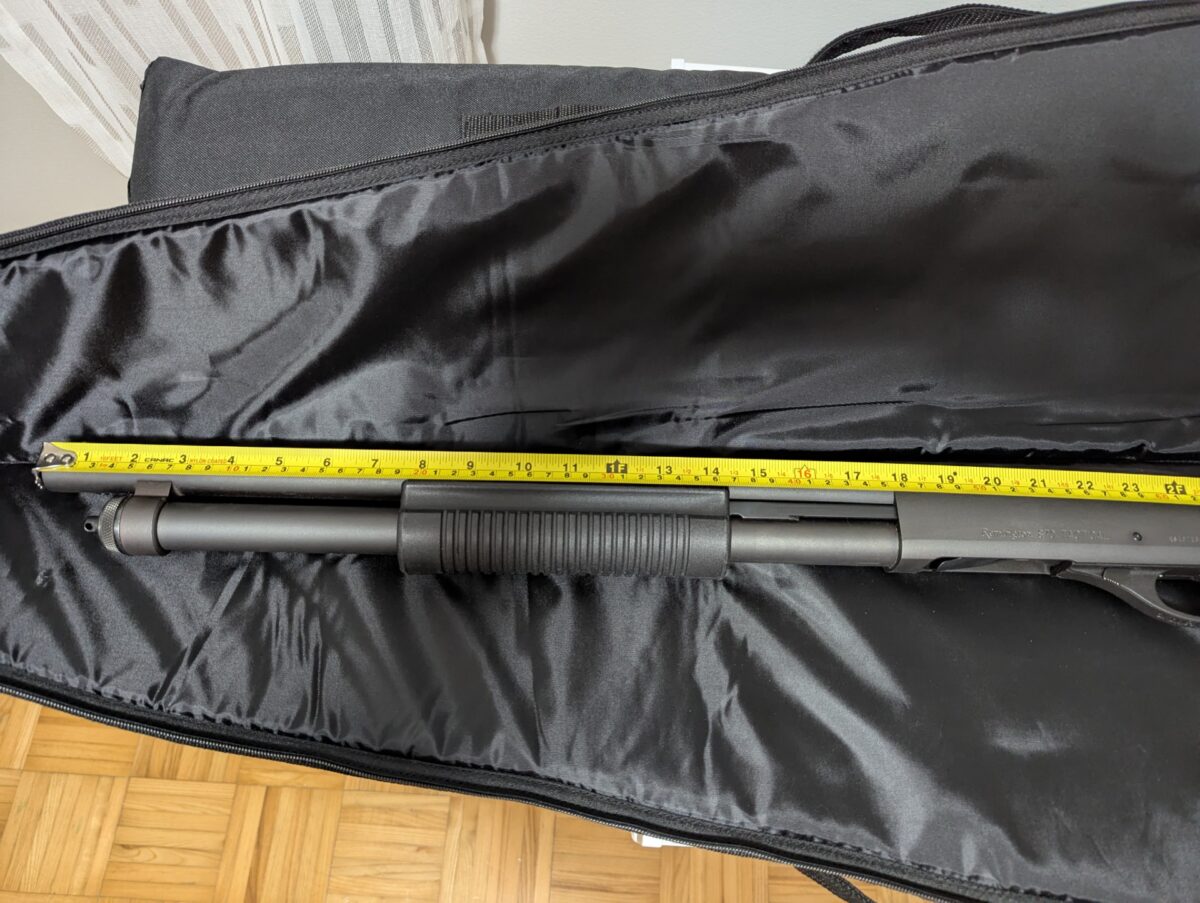 Fusil calibre 12 Remington 870 Tactical