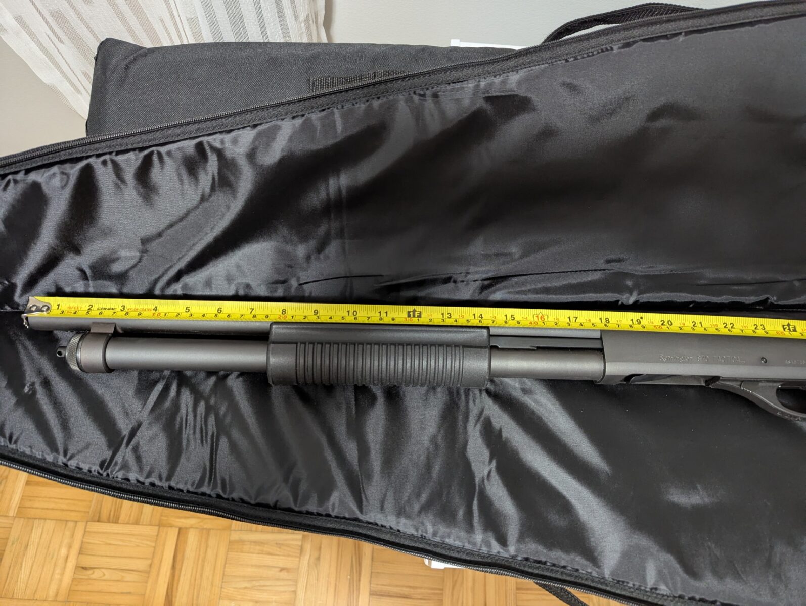 Fusil calibre 12 Remington 870 Tactical
