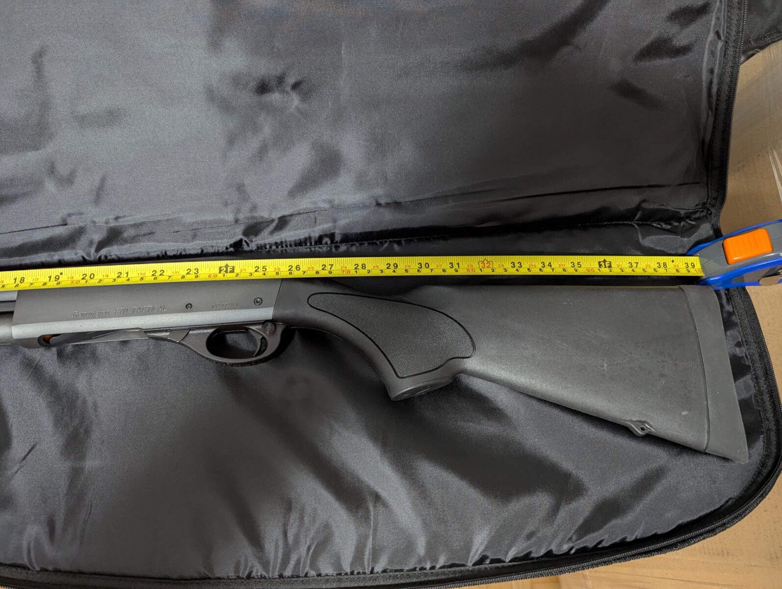 Fusil calibre 12 Remington 870 Tactical