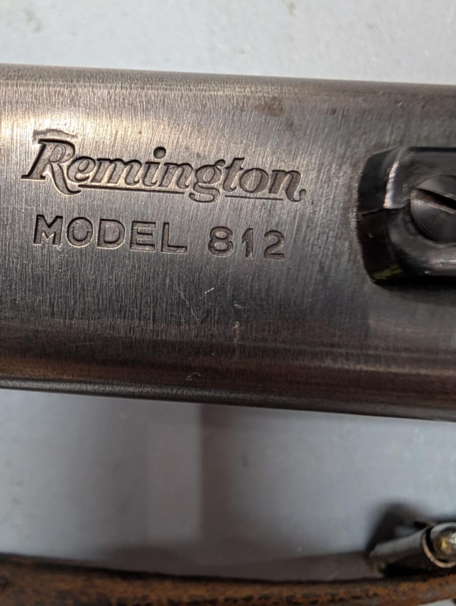 Remington model 812