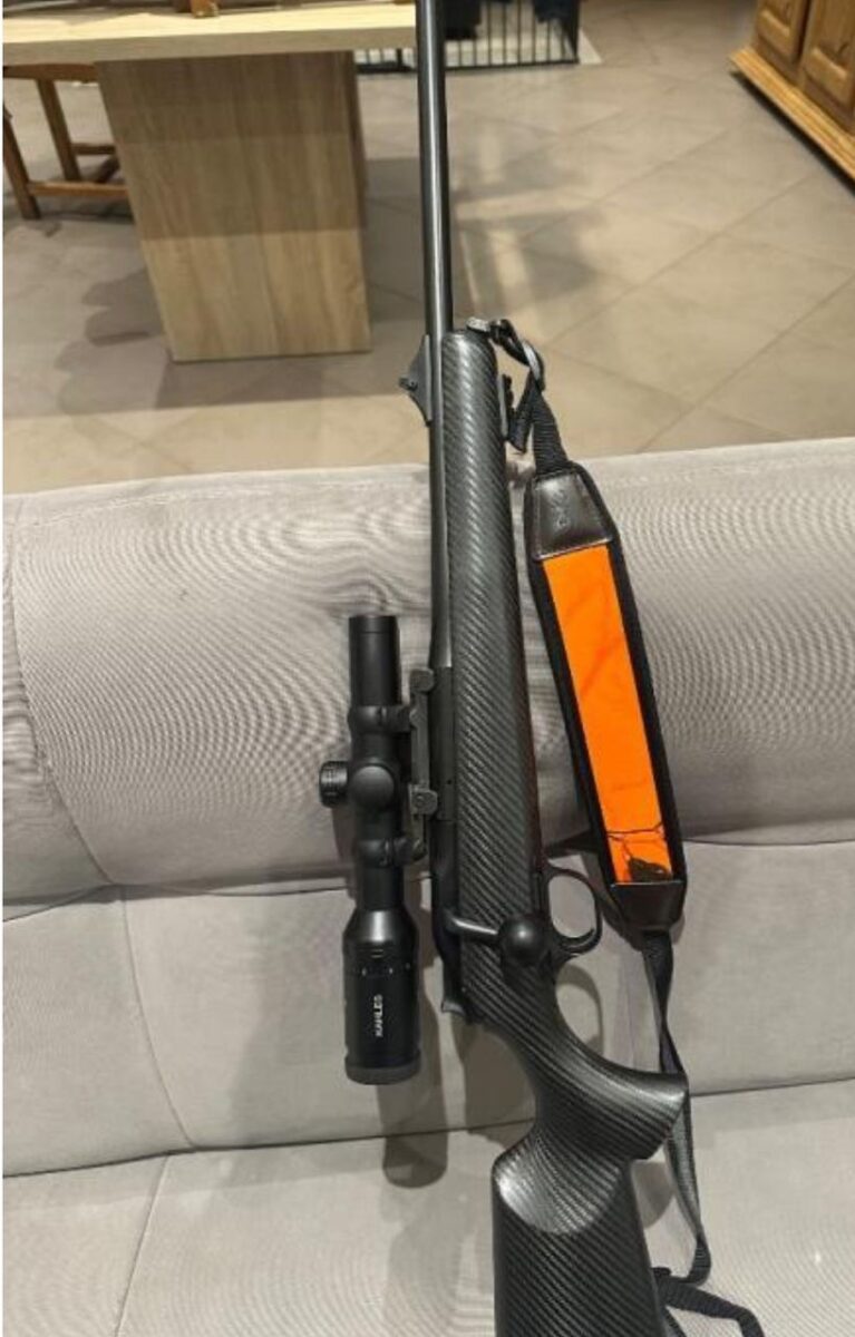 Carabine Blaser à échangé ou vente