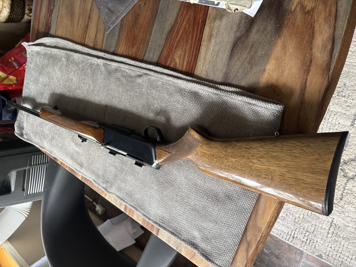 243 SEMI-AUTOMATIQUE BROWNING BAR