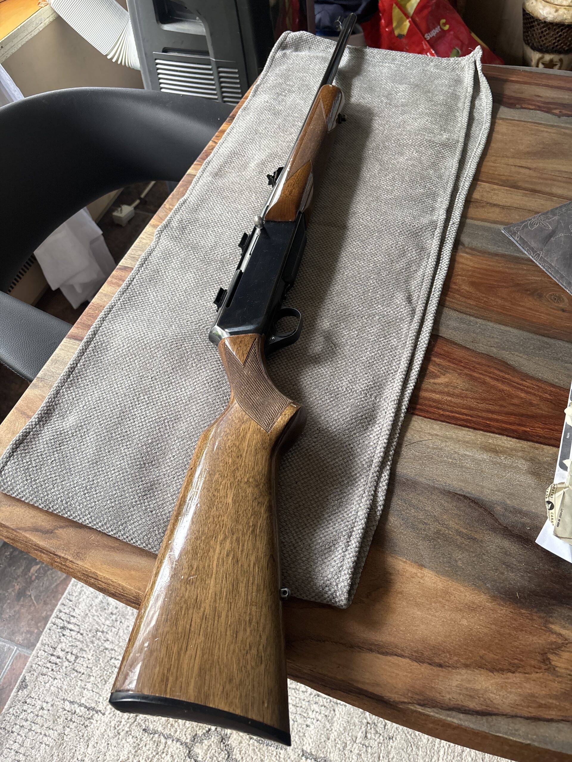 243 SEMI-AUTOMATIQUE BROWNING BAR