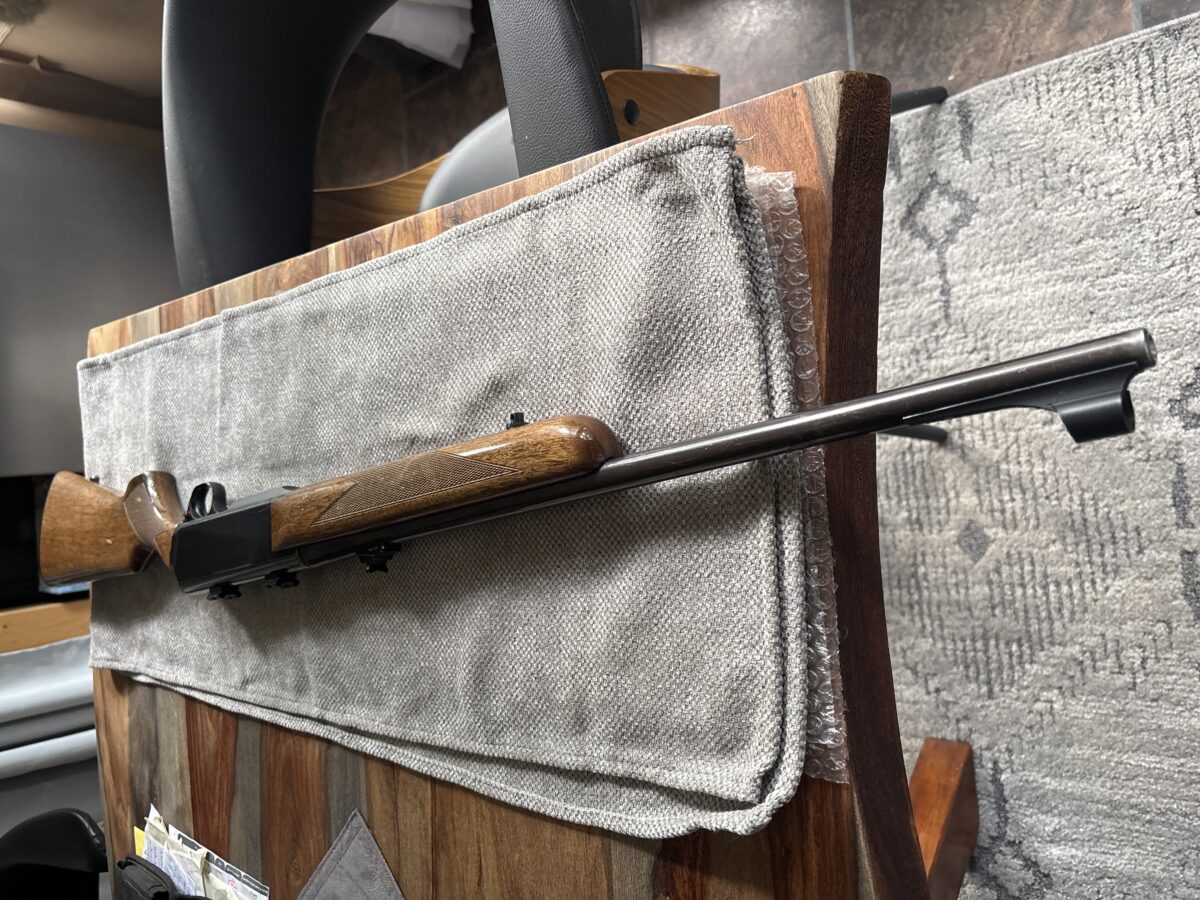 243 SEMI-AUTOMATIQUE BROWNING BAR