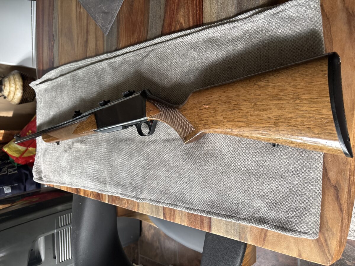 243 SEMI-AUTOMATIQUE BROWNING BAR