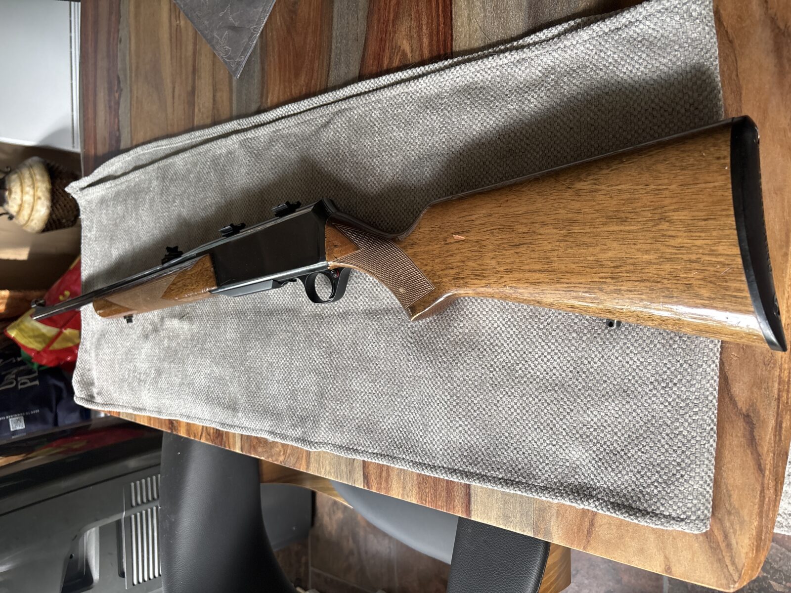 243 SEMI-AUTOMATIQUE BROWNING BAR