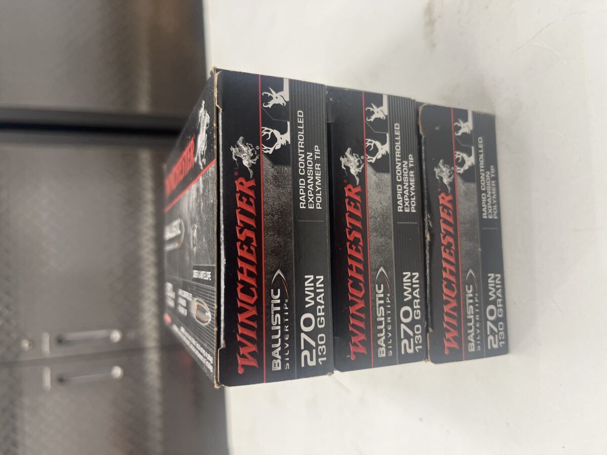 Winchester Silvertip 270 win