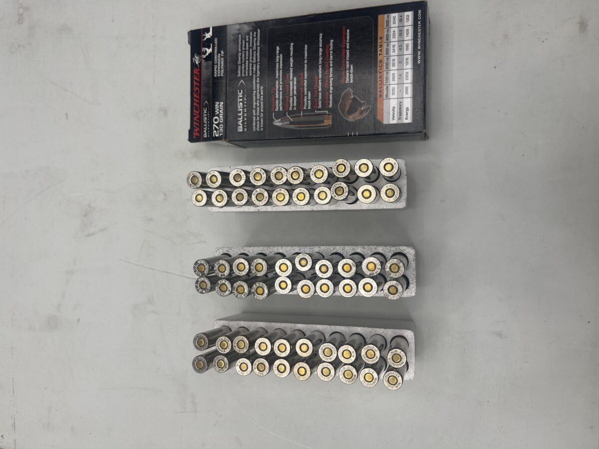 Winchester Silvertip 270 win