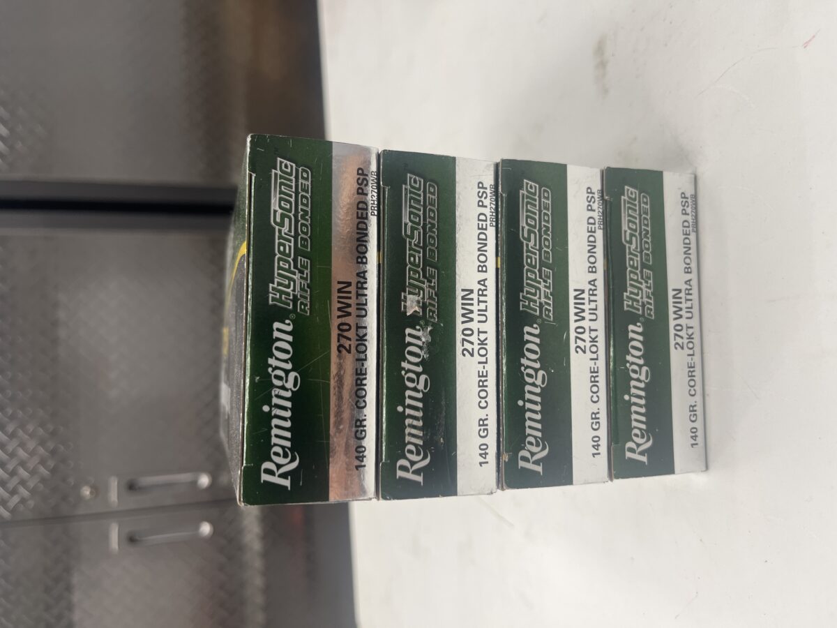 Remington Hypersonic 270 win