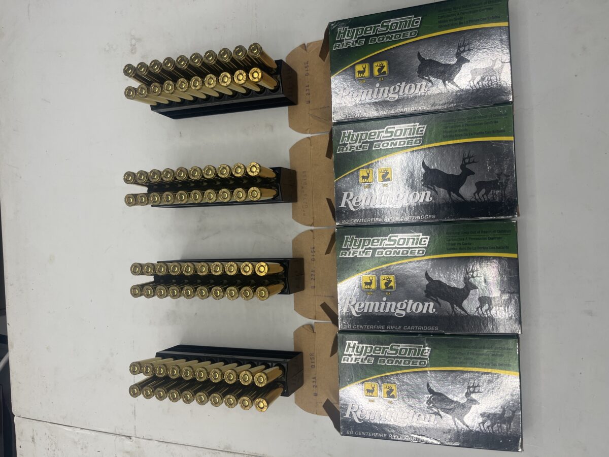 Remington Hypersonic 270 win