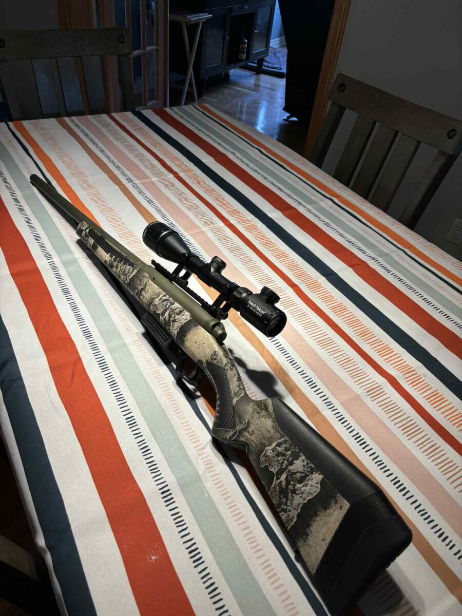 Arme à feu spécial à vendre calibre 20 canon vrillé avec télescope