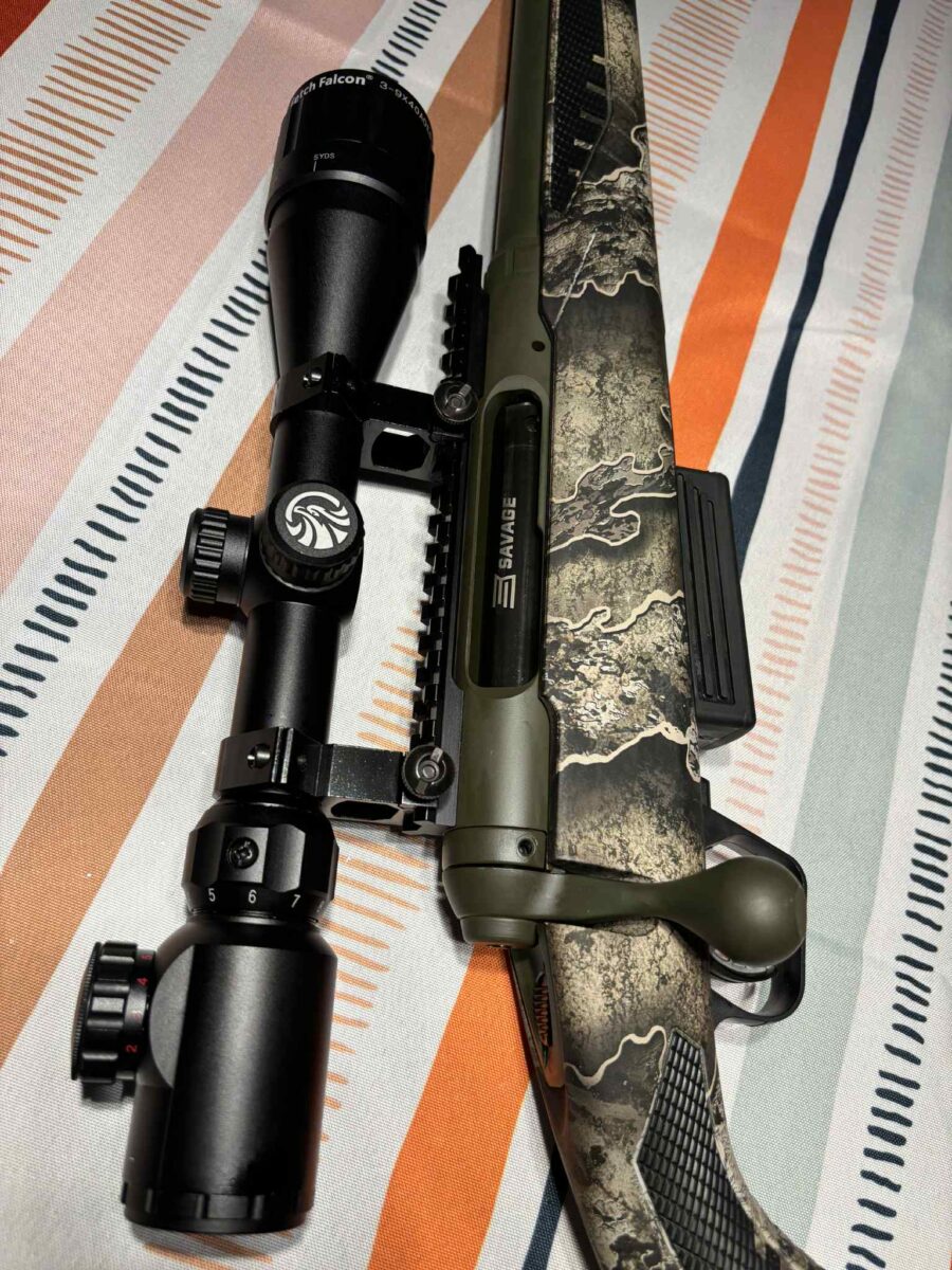 Arme à feu spécial à vendre calibre 20 canon vrillé avec télescope