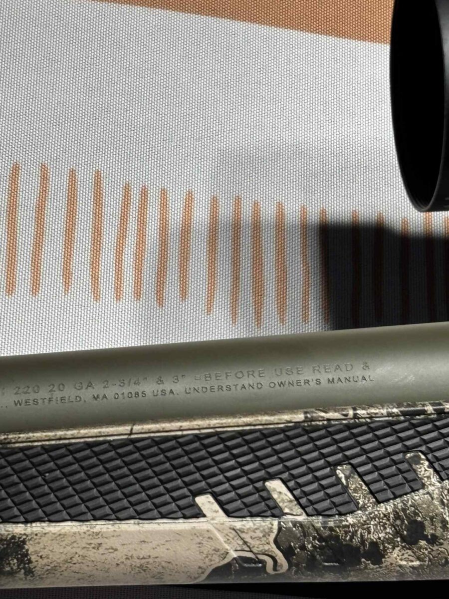 Arme à feu spécial à vendre calibre 20 canon vrillé avec télescope