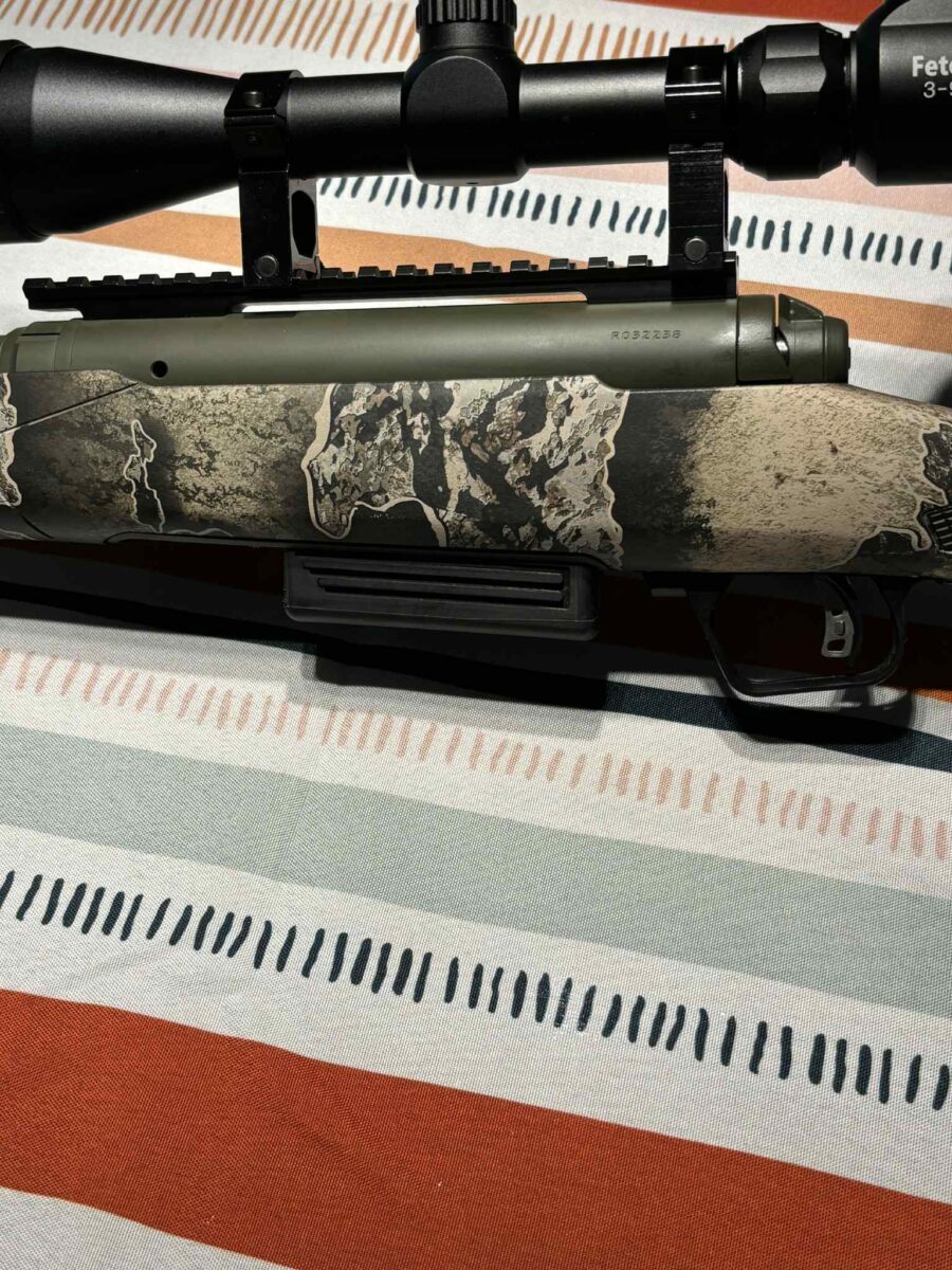 Arme à feu spécial à vendre calibre 20 canon vrillé avec télescope