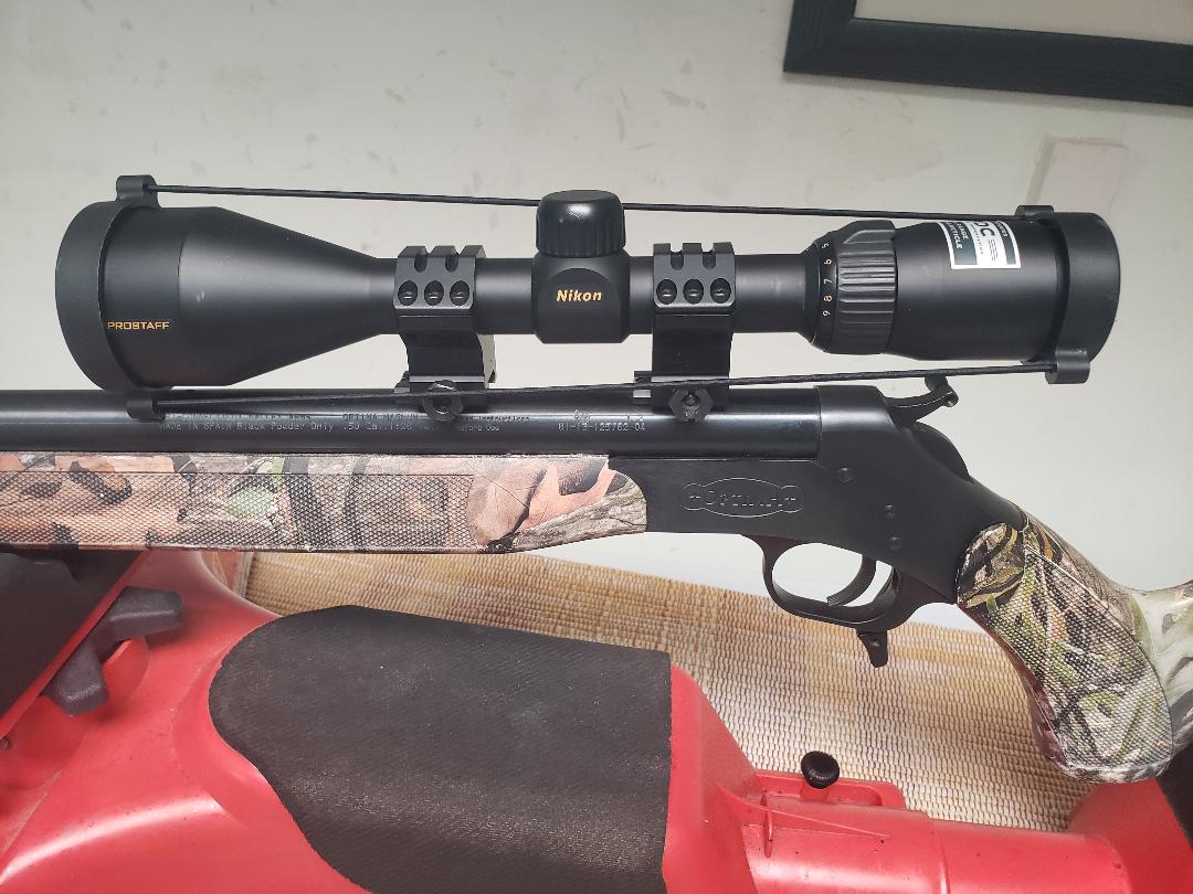 Fusil à poudre noire