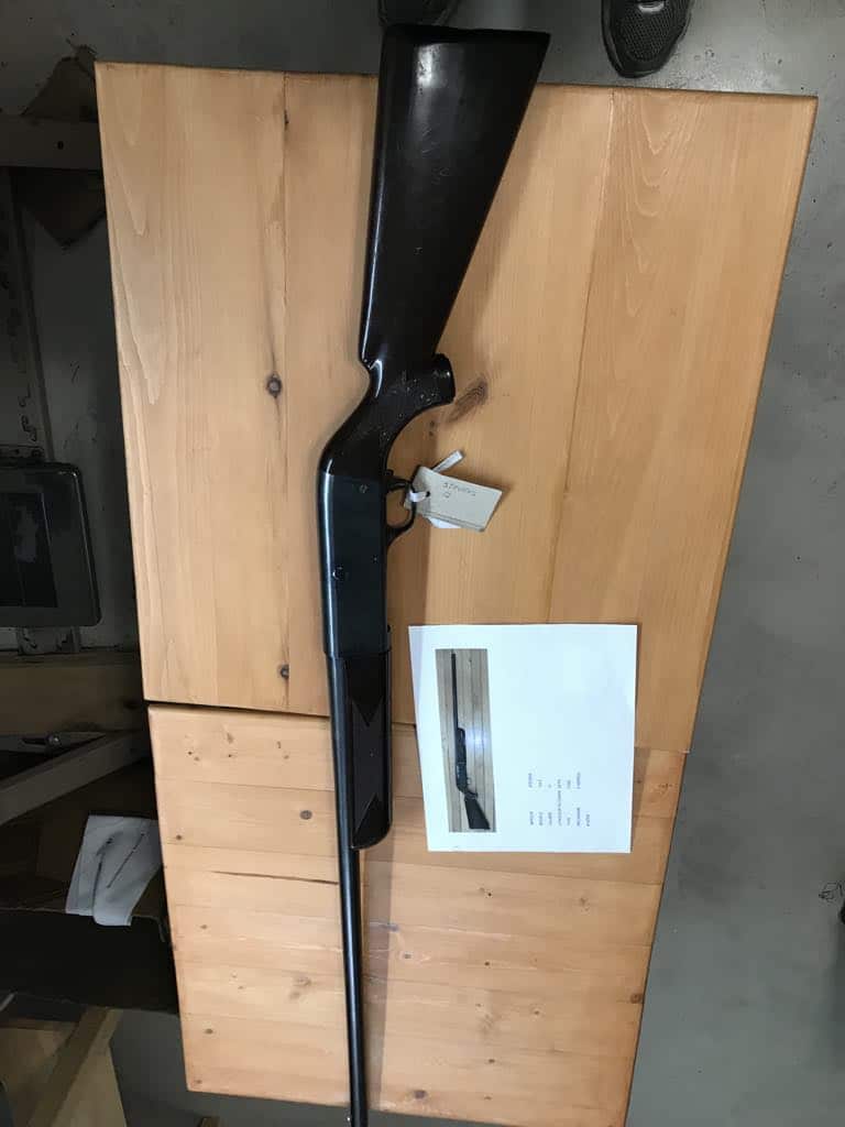 STEVENS – 124-C