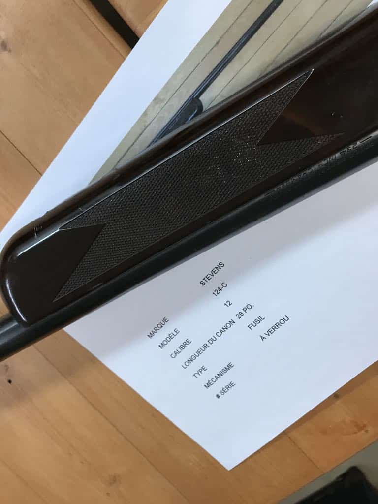 STEVENS – 124-C