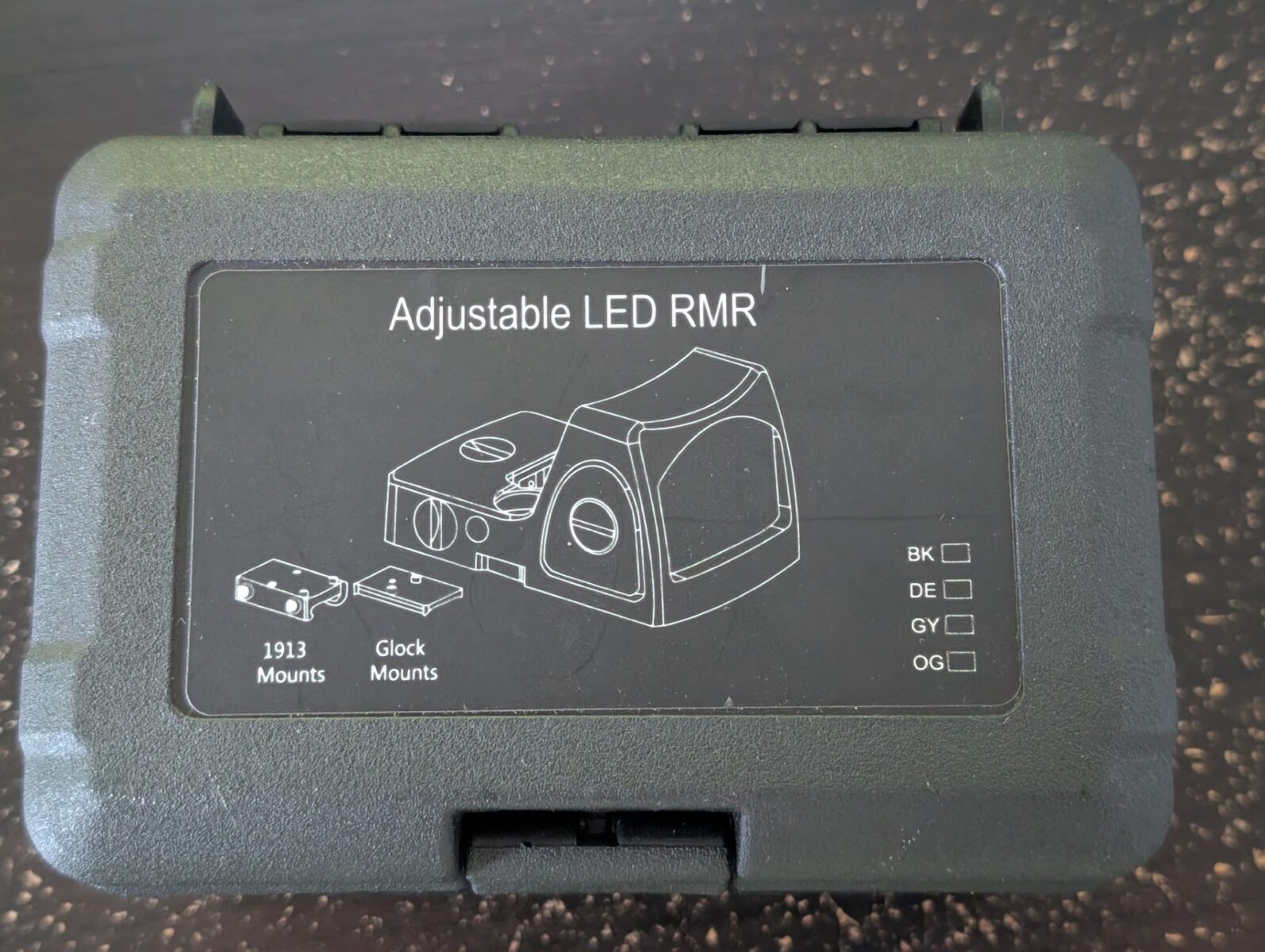 Viseur red dot copie de Trijicon