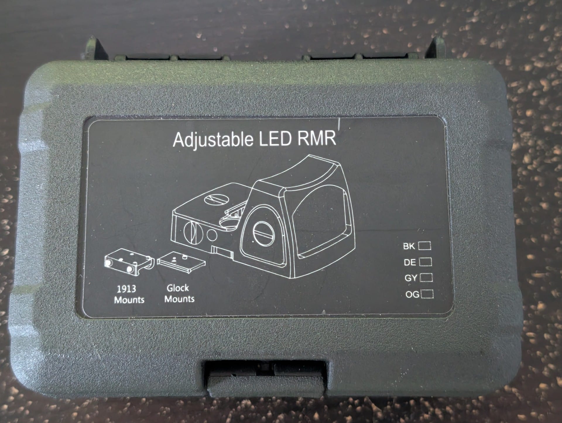 Viseur red dot copie de Trijicon