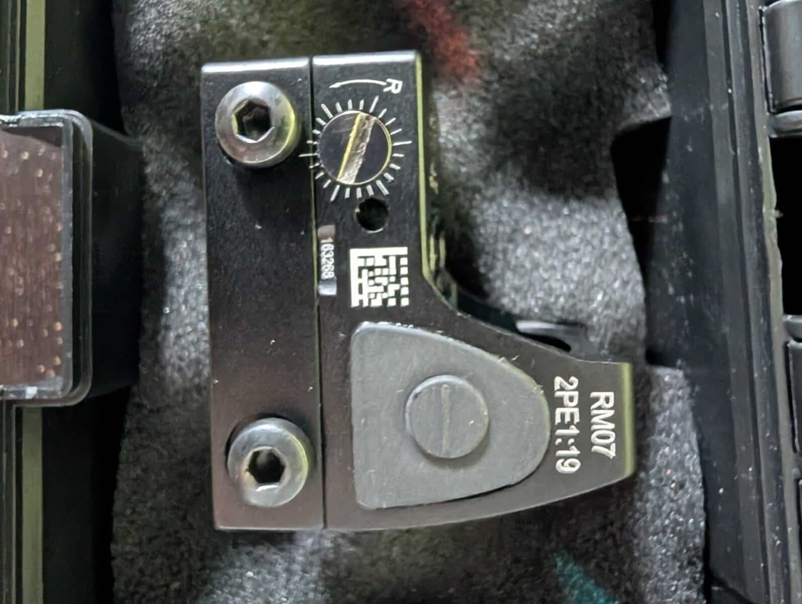 Viseur red dot copie de Trijicon