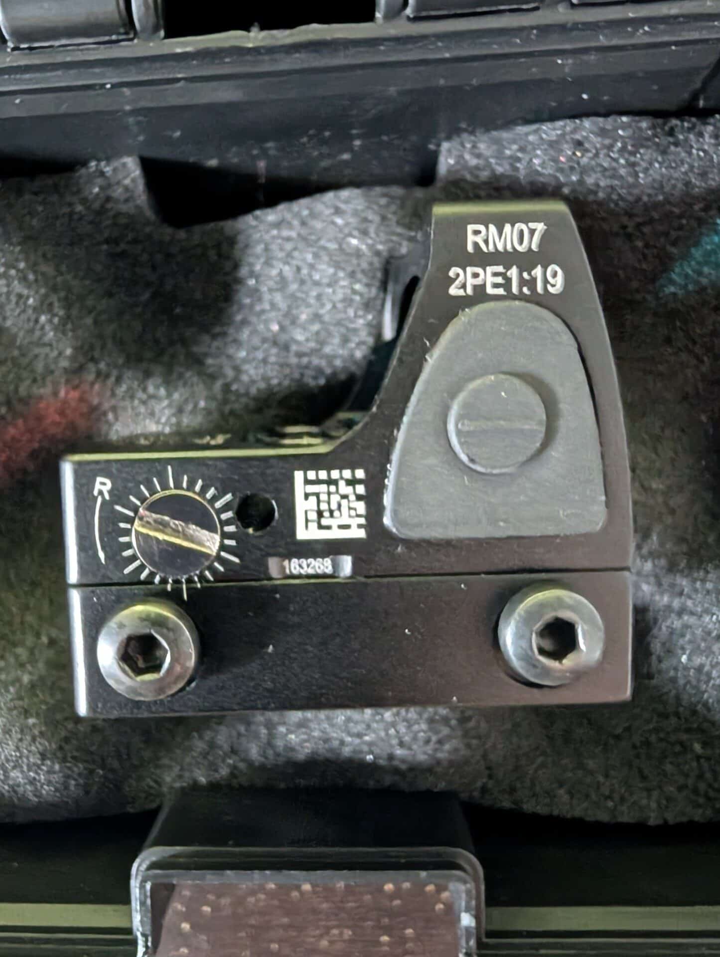 Viseur red dot copie de Trijicon