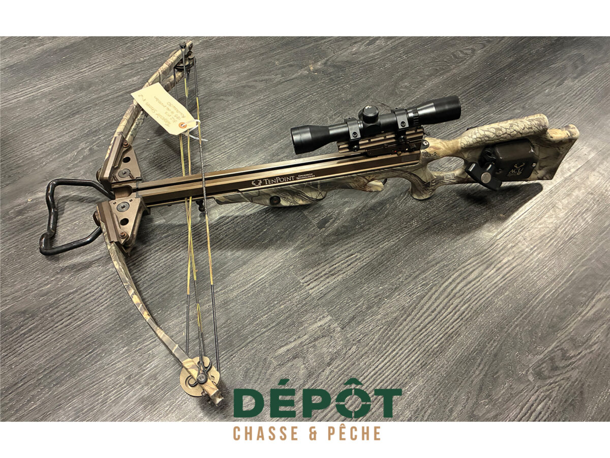 Arbalète Ten Point Stealth X-2