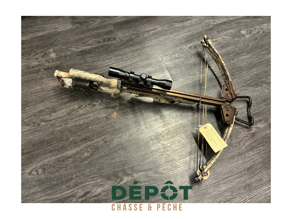 Arbalète Ten Point Stealth X-2
