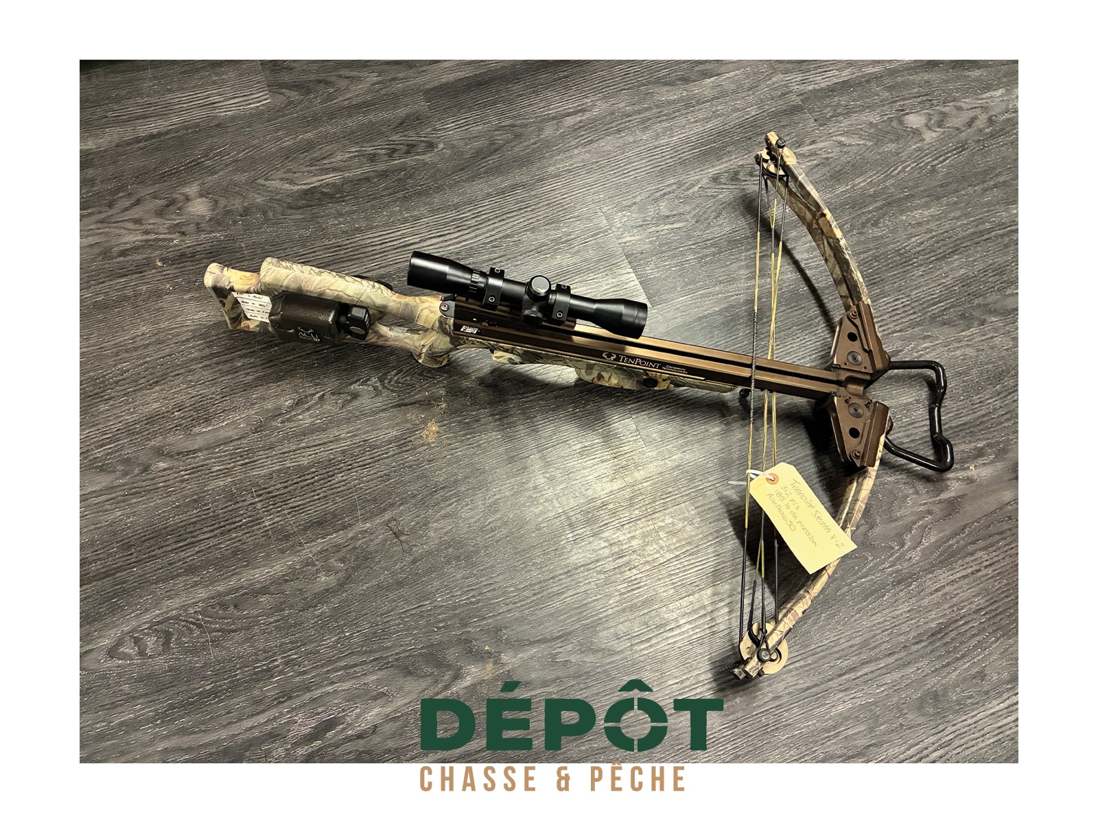Arbalète Ten Point Stealth X-2