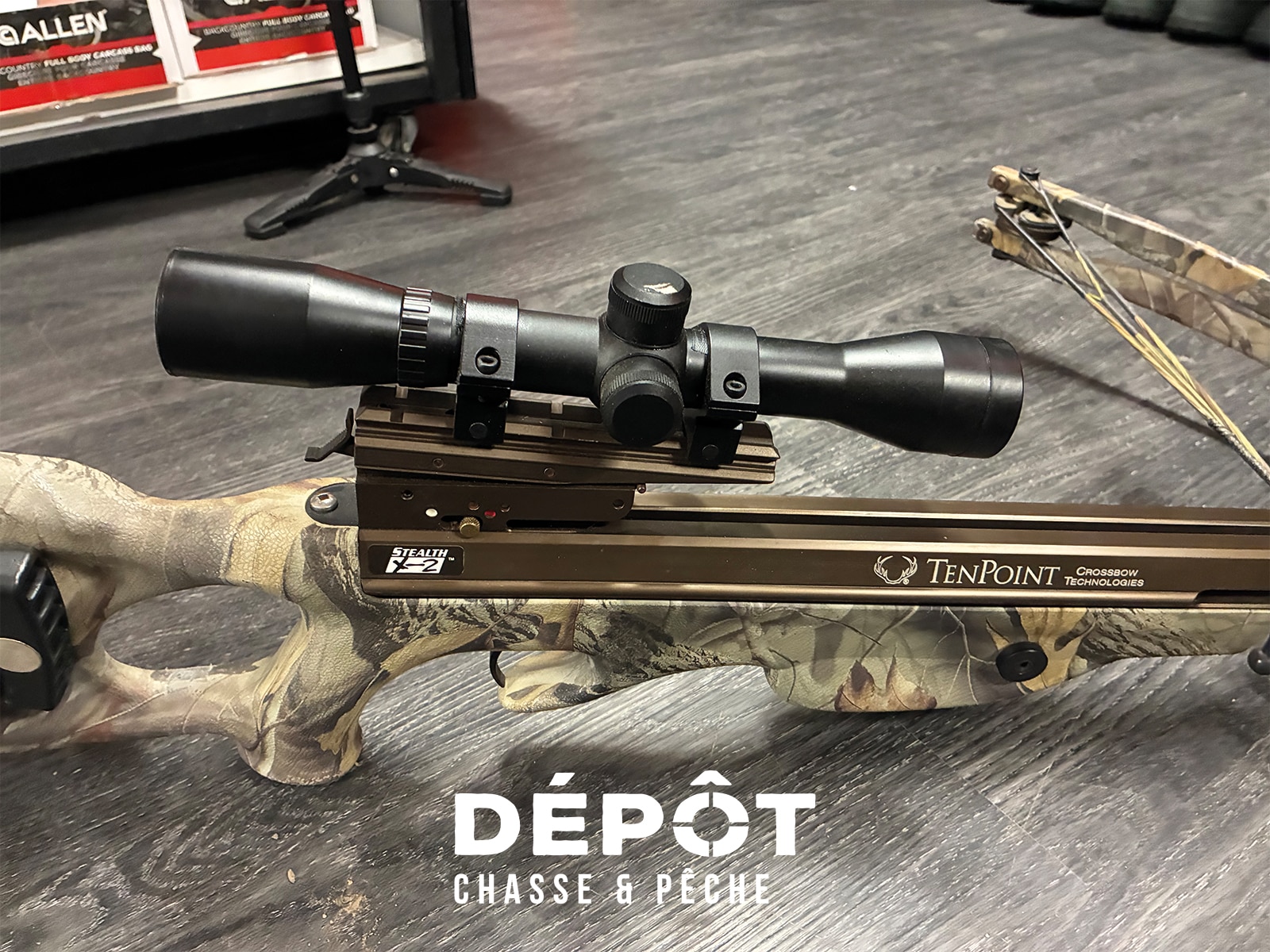 Arbalète Ten Point Stealth X-2