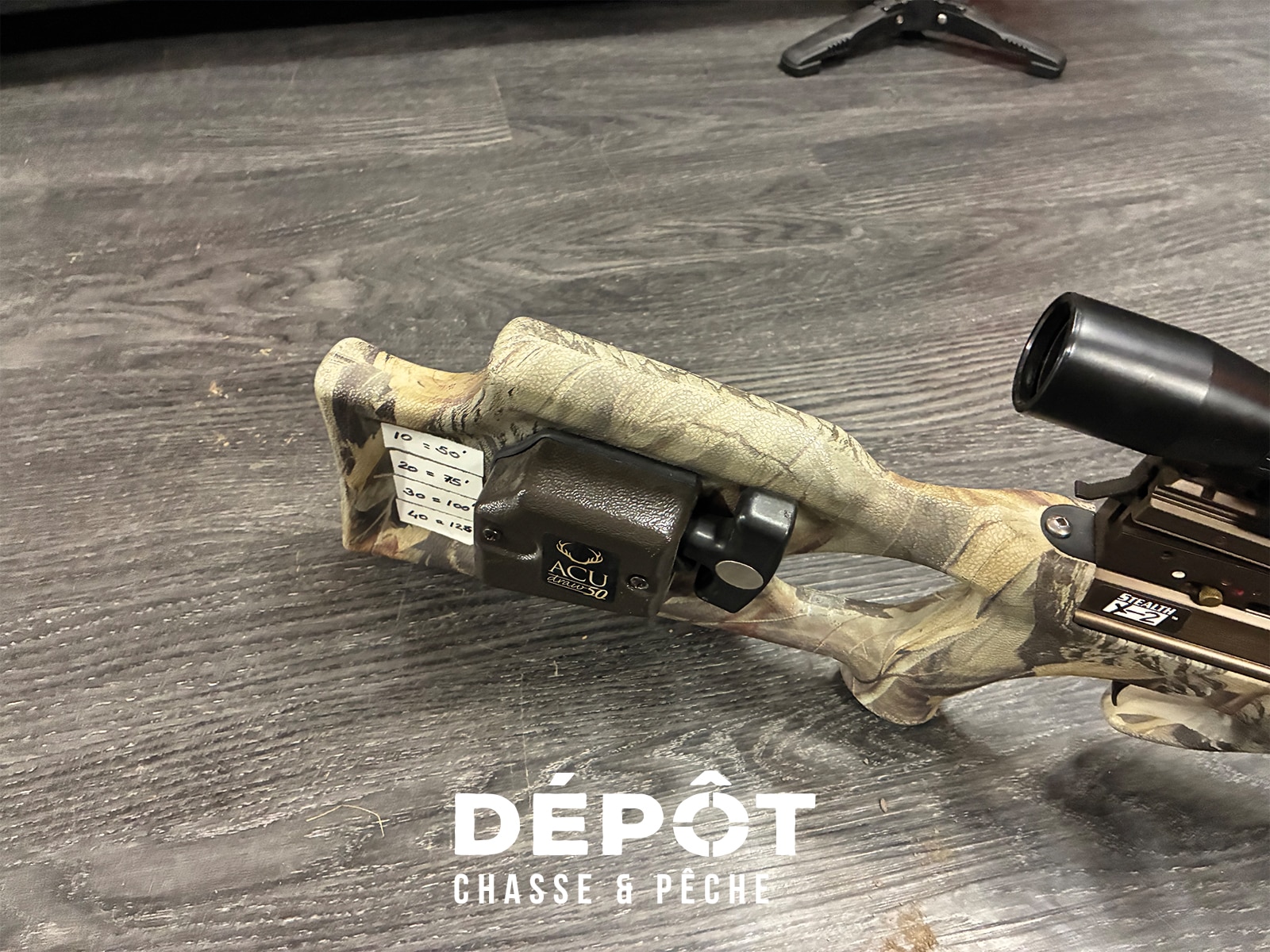 Arbalète Ten Point Stealth X-2