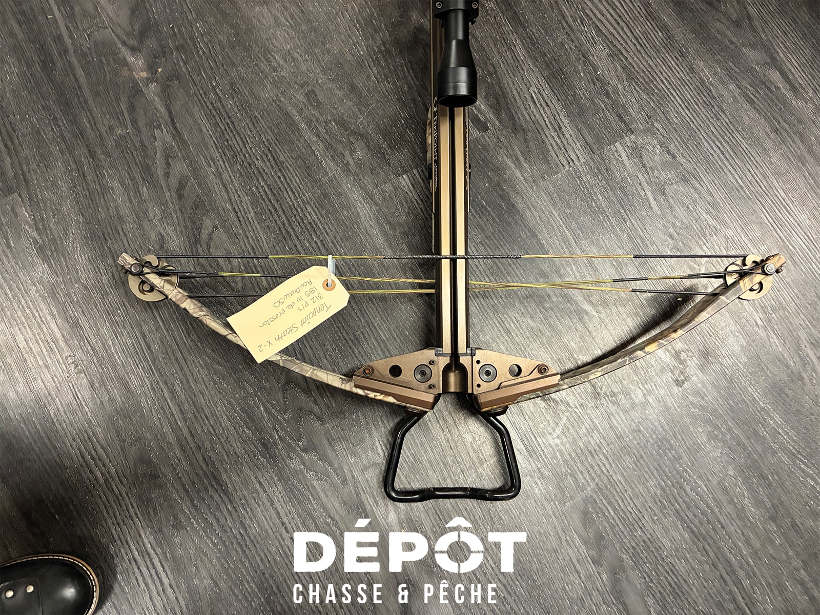 Arbalète Ten Point Stealth X-2