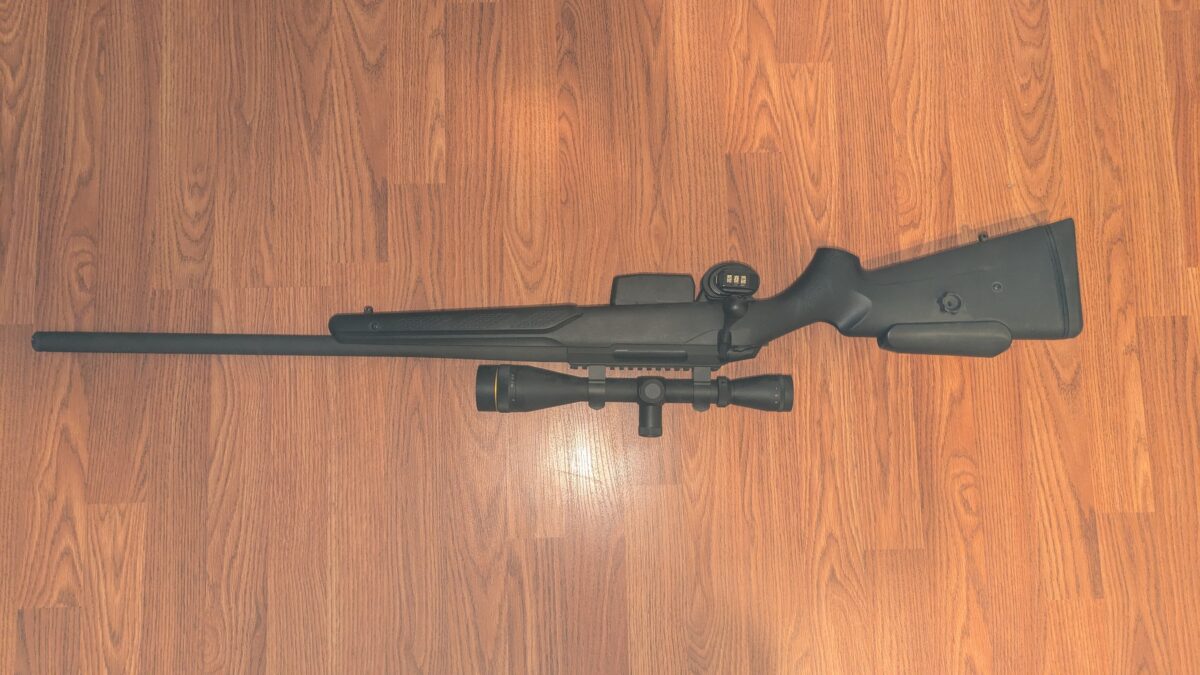 Tikka t3 tactical cal 308 win
