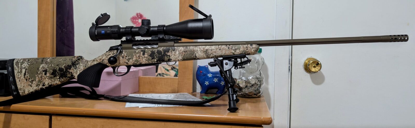 Tikka t3x Veil Wideland en 300 Win mag